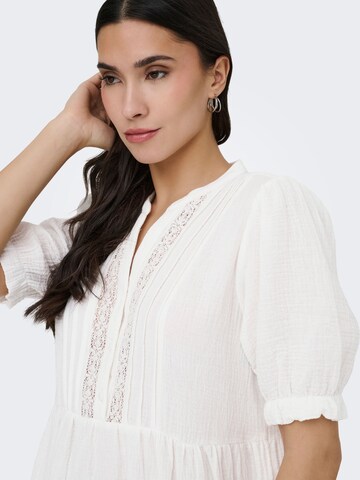 JDY Blusekjole 'JDYTheis' i hvid