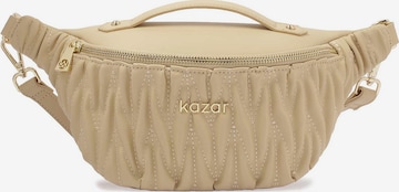 Sacs banane Kazar en beige : devant