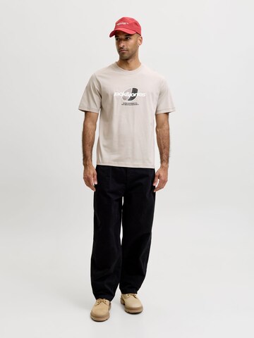 T-Shirt JACK & JONES en gris