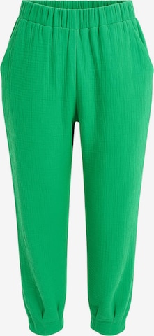 fashionshowcase Broek 'EMIRA' in Groen: voorkant