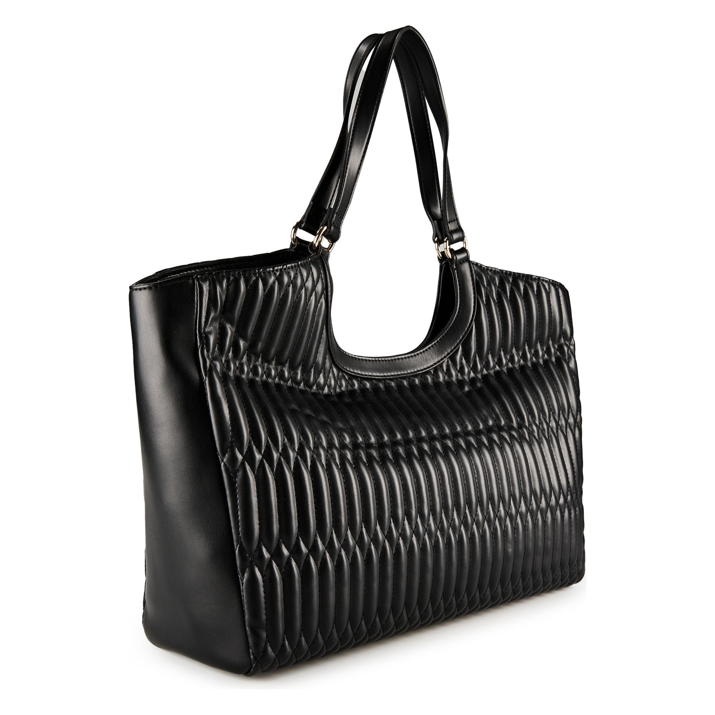 Love Moschino Shopper 'Bubbly Love' in Zwart