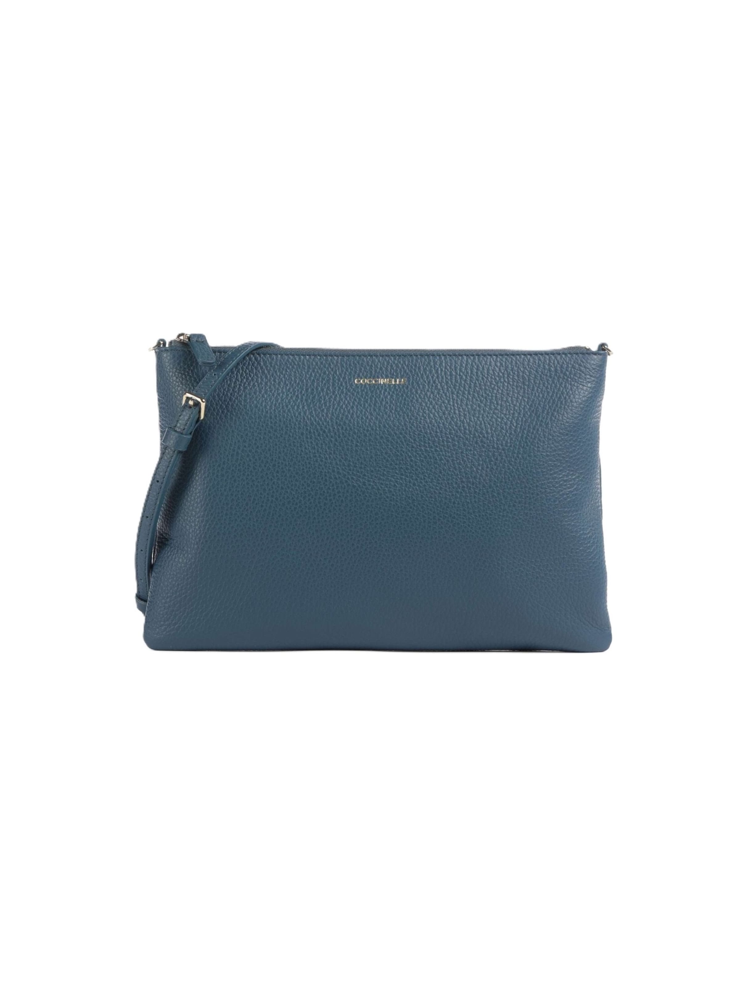 Borsa a spalla 'E5MMA55F401' di Coccinelle in blu: frontale