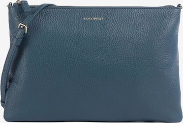 Borsa a spalla 'E5MMA55F401' di Coccinelle in blu: frontale