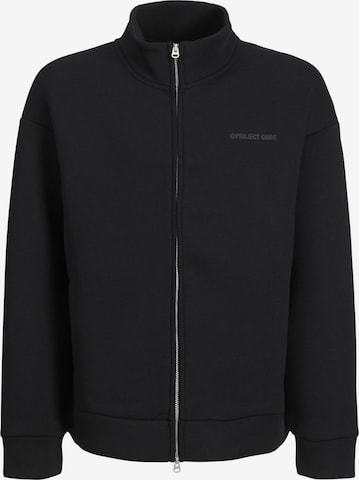 Jack & Jones Junior Sweatjakke 'JCOKinetic' i sort: forside