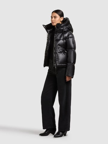 khujo Χειμερινό μπουφάν 'Luna' σε μαύρο
