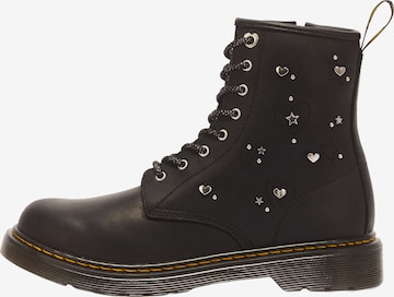 Stivale '1460 HS' di Dr. Martens in nero: frontale