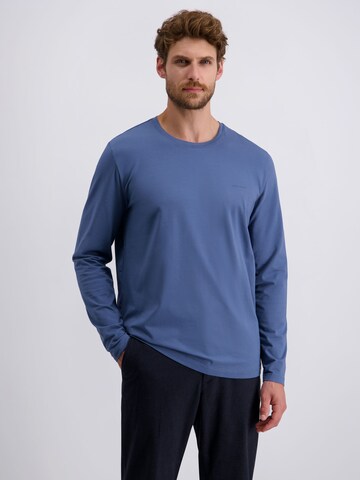 PIERRE CARDIN Shirt in Blauw: voorkant