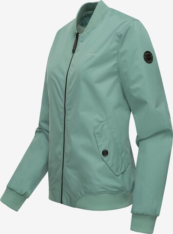 Ragwear Weatherproof jacket 'Joom' in Green