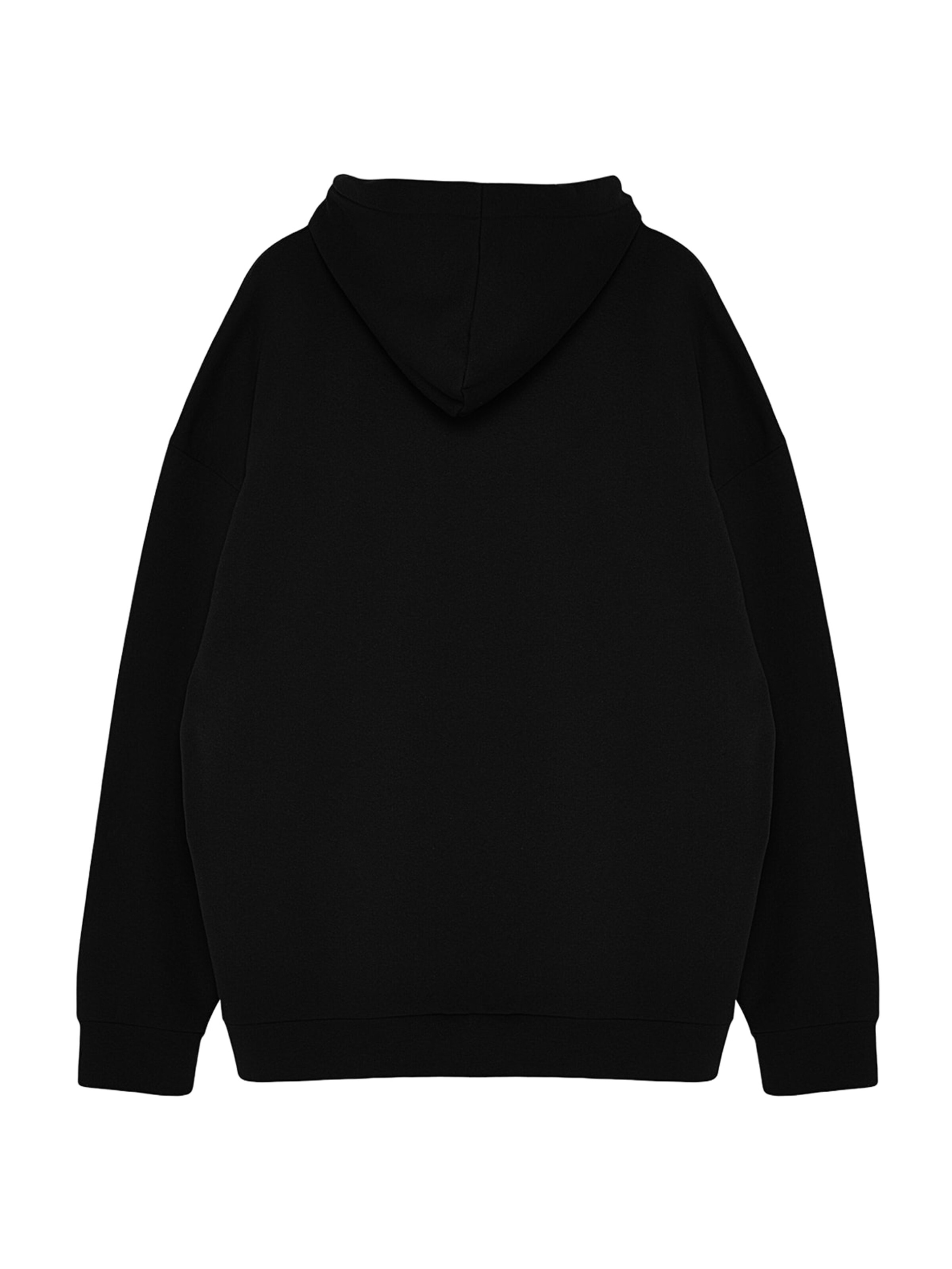 Trendyol Sweatshirt in Schwarz