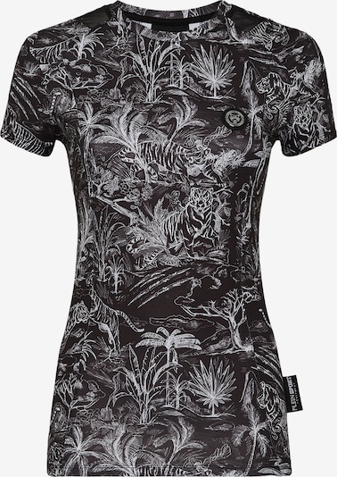 Plein Sport Performance Shirt in XXXL in Black / White, Item view