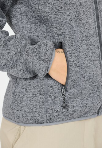 Whistler Funktionsfleecejacke 'Samani' in Grau