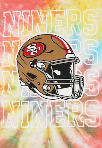 Recovered Shirt 'NFL 49ers Helmet' in Red