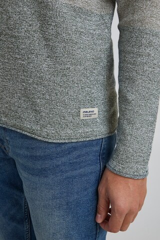 BLEND Sweater 'Hans' in Grey