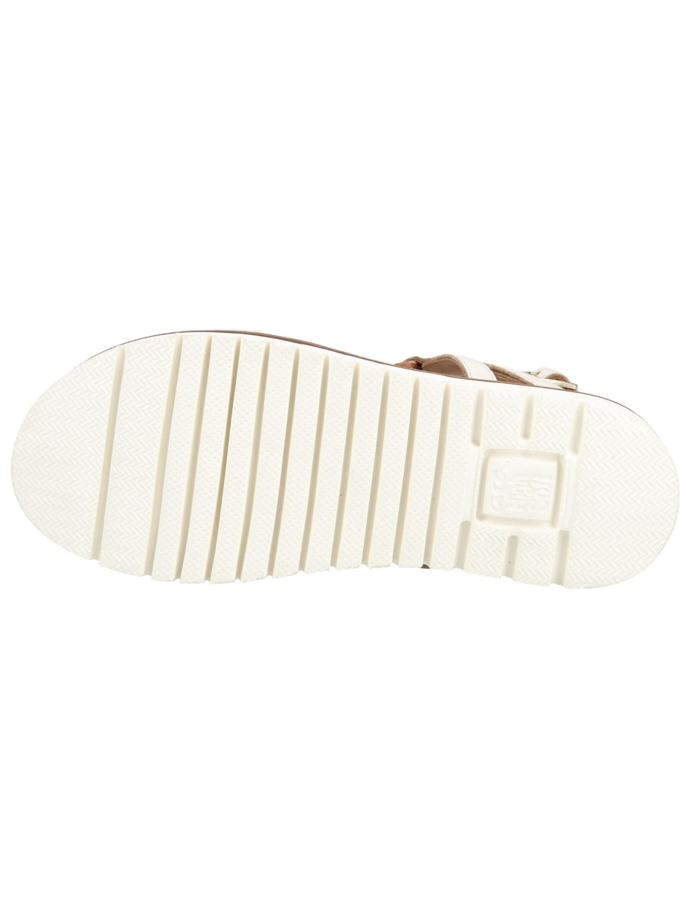 Sandalo con cinturino di ARA in bianco