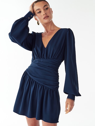 BWLDRKoktel haljina 'Merry' - plava boja: prednji dio