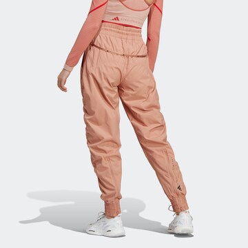 ADIDAS BY STELLA MCCARTNEY Loosefit Sporthose in Braun