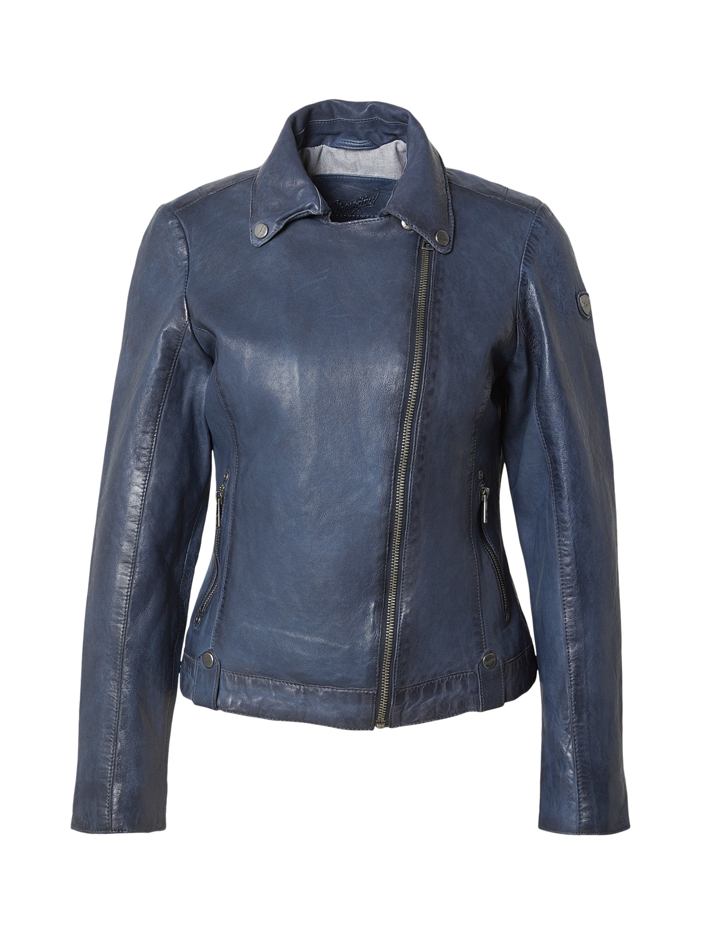 Mauritius Преходно яке 'Farah' в синьо: отпред