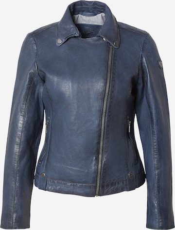 Mauritius Välikausitakki 'Farah' värissä sininen: etupuoli