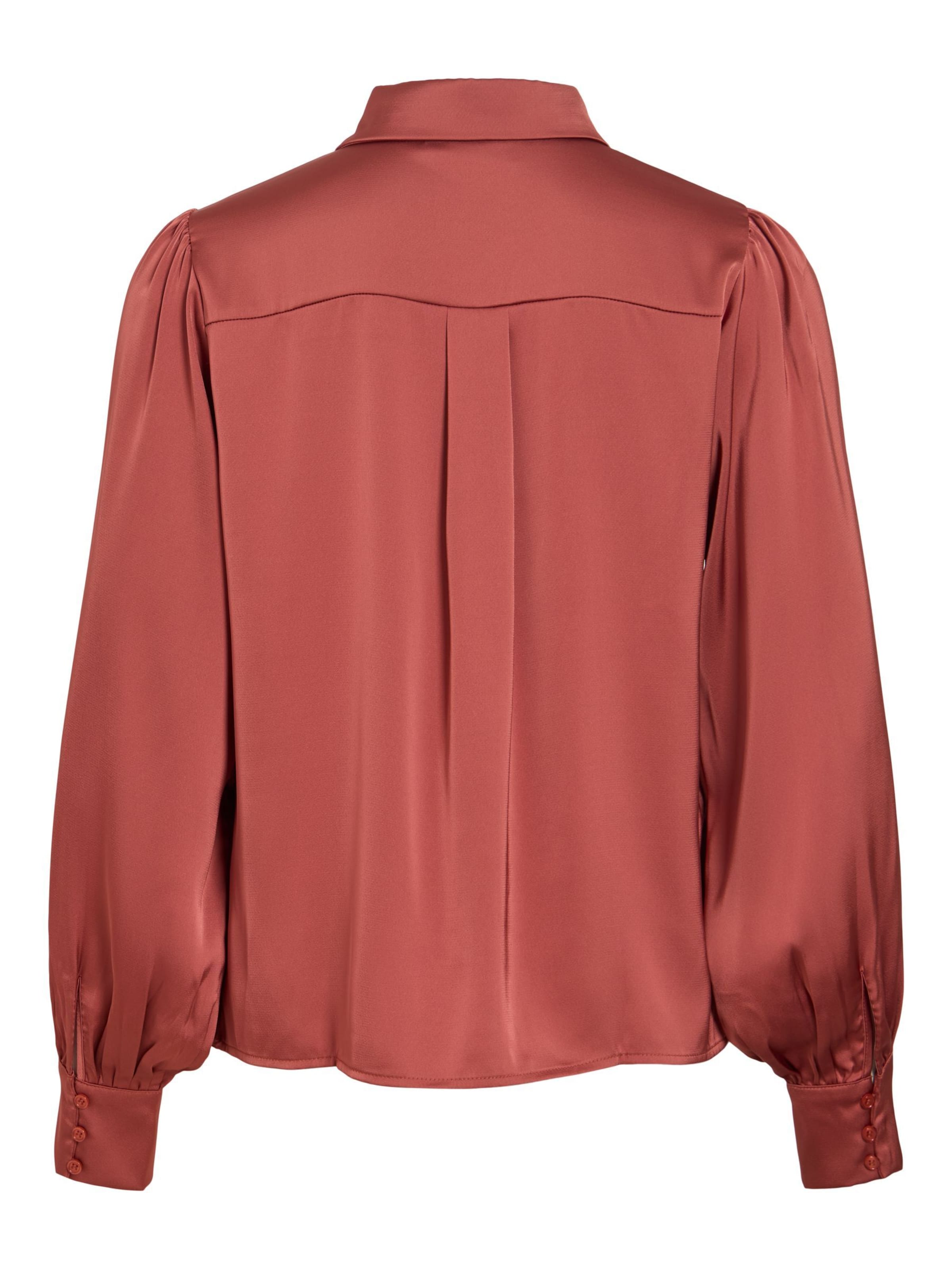 VILA Blouse 'VIEnna' in Bruin