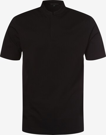 DRYKORN Poloshirt 'Louis' in Schwarz: predná strana