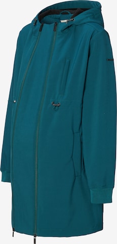 Esprit Maternity Between-Season Jacket in Blue: front