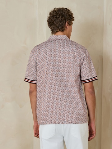 Next Regular fit Srajca | rjava barva