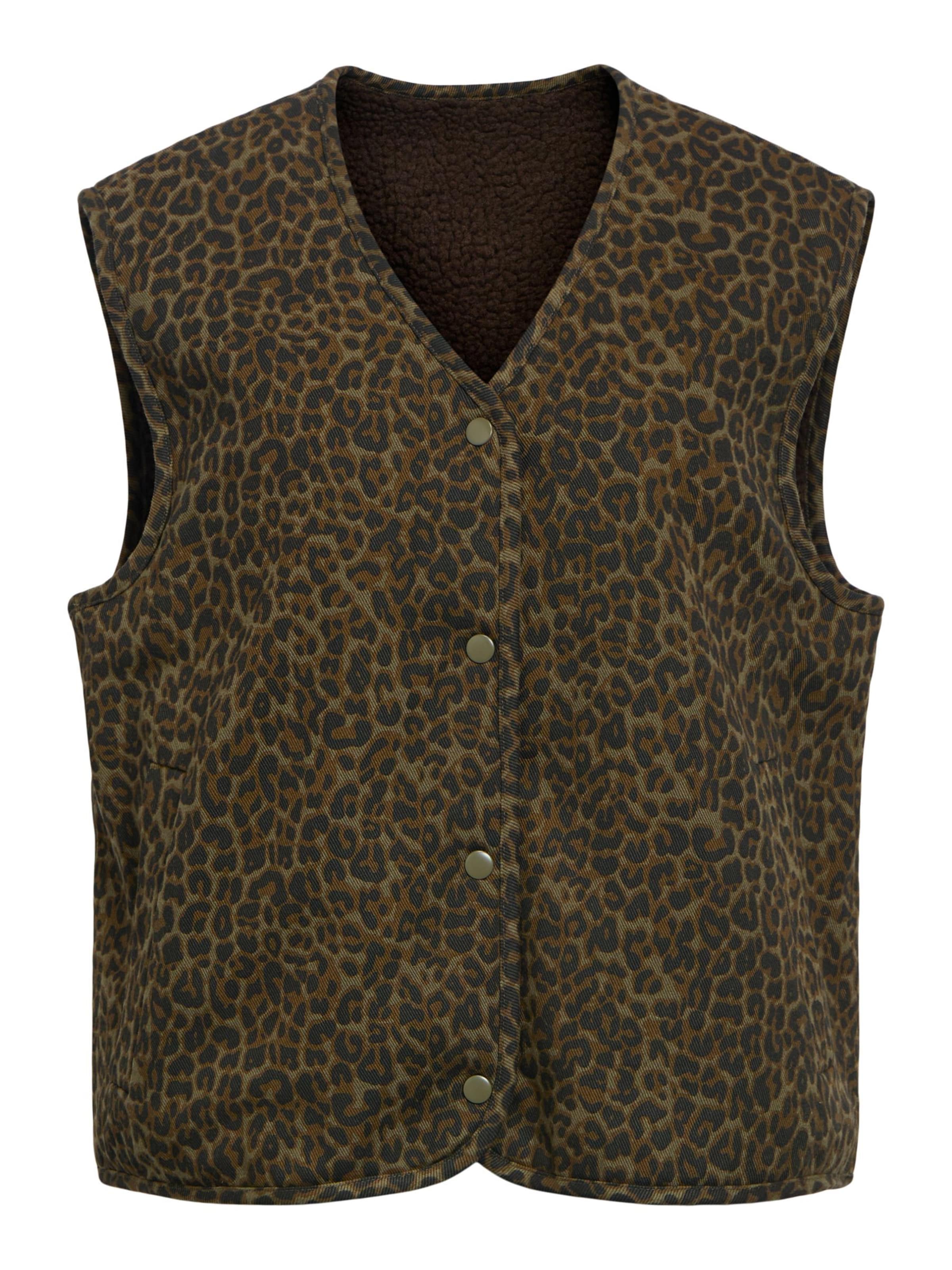 OBJECT Vest i brun: forside