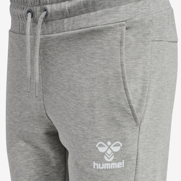 Hummel Zúžený Sportovní kalhoty 'Noni 2.0' – šedá