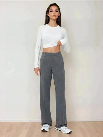 Hiccup Wide Leg Hose in Grau