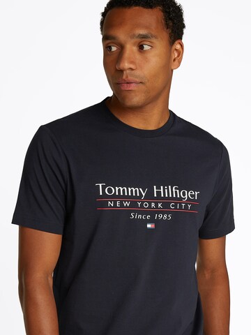 Maglietta di TOMMY HILFIGER in blu