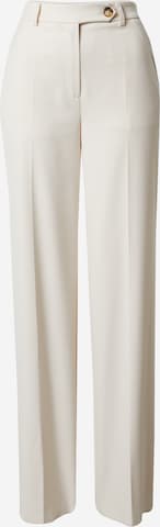 RÆRE by Lorena Rae Pleated Pants 'Joy' in White: front