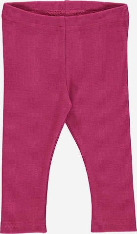 Leggings '' Fred's World by GREEN COTTON en violet : devant