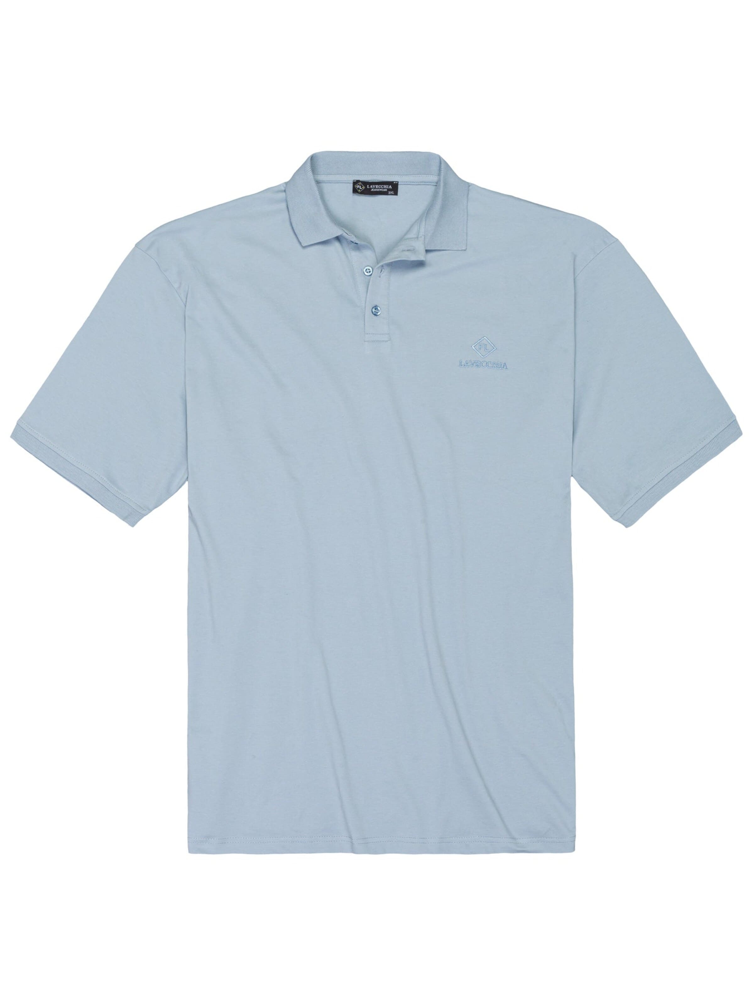 Lavecchia - Camiseta 'LV-1000 Übergrößen' en azul: frente