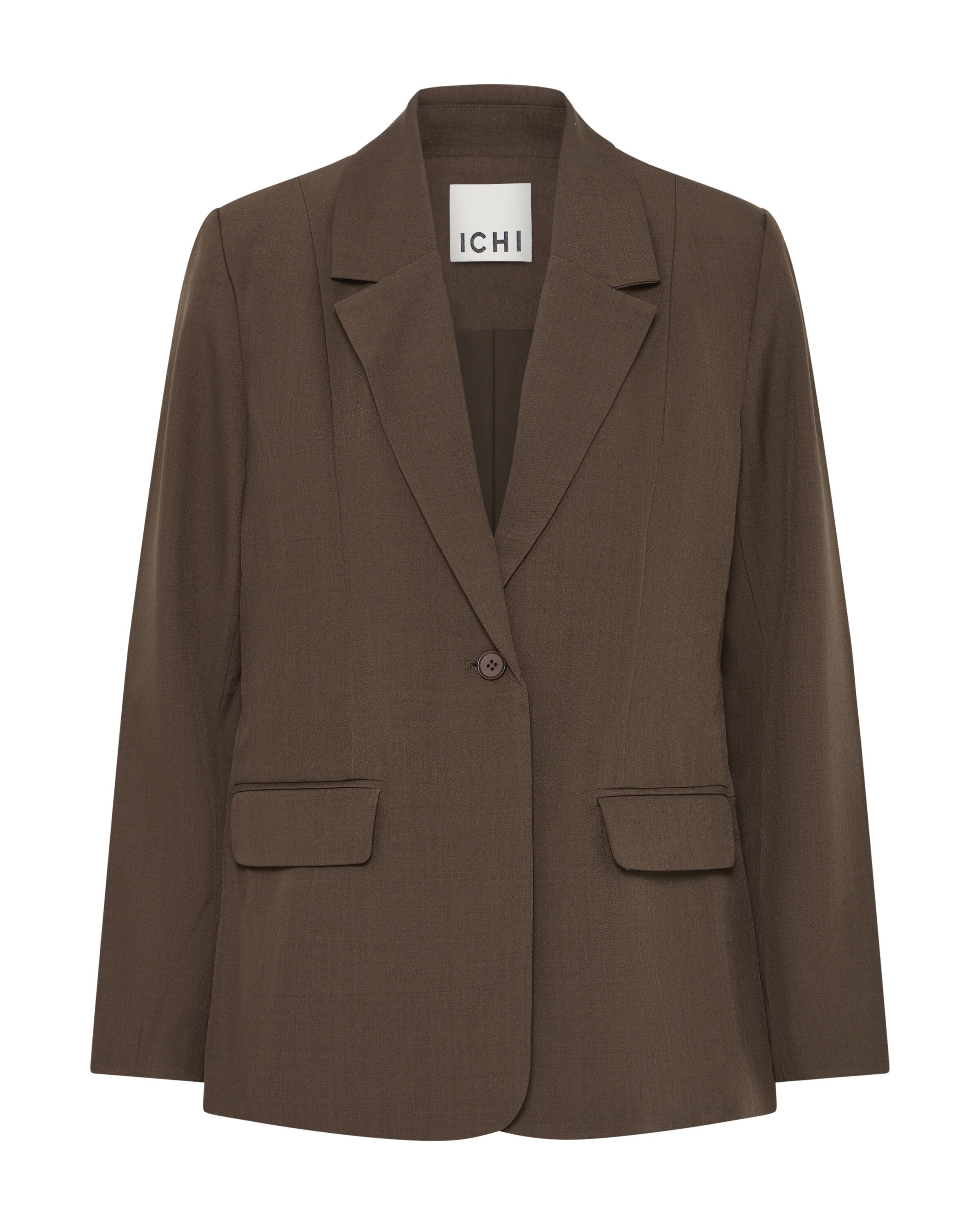 ICHI Blazer 'IHFava' i brun: forside