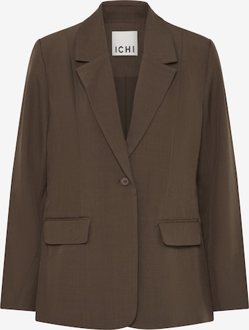 ICHI Blazer 'IHFava' i brun: forside