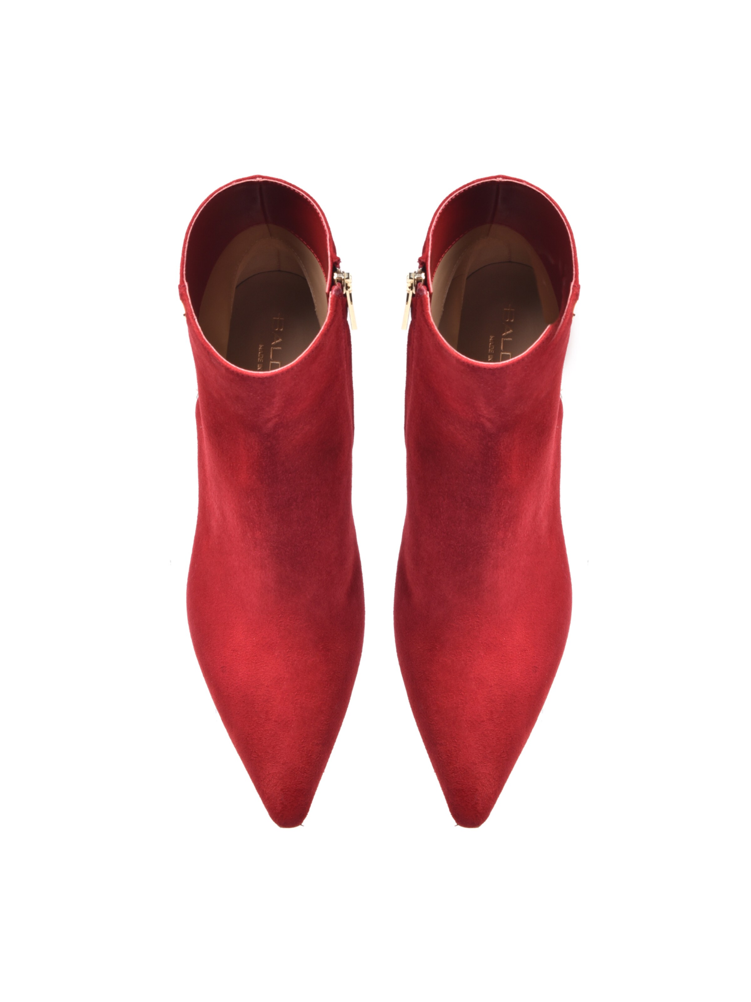 BALDININI Ankle boots in Red