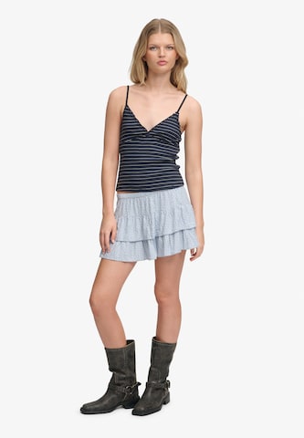 Superdry & Co Rock in Blau