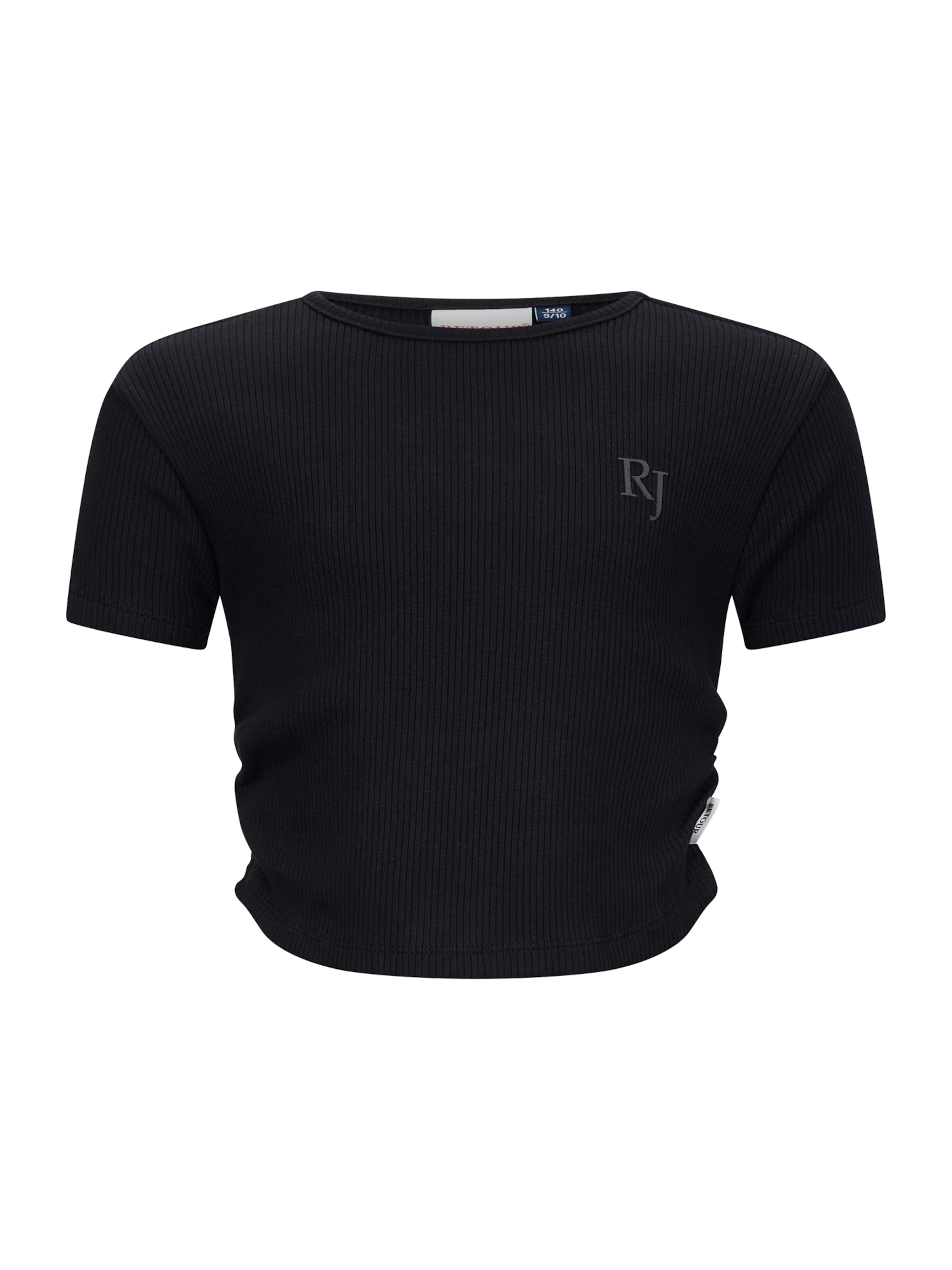 Retour Jeans Μπλουζάκι 'Kathlyn' σε μαύρο: μπροστά