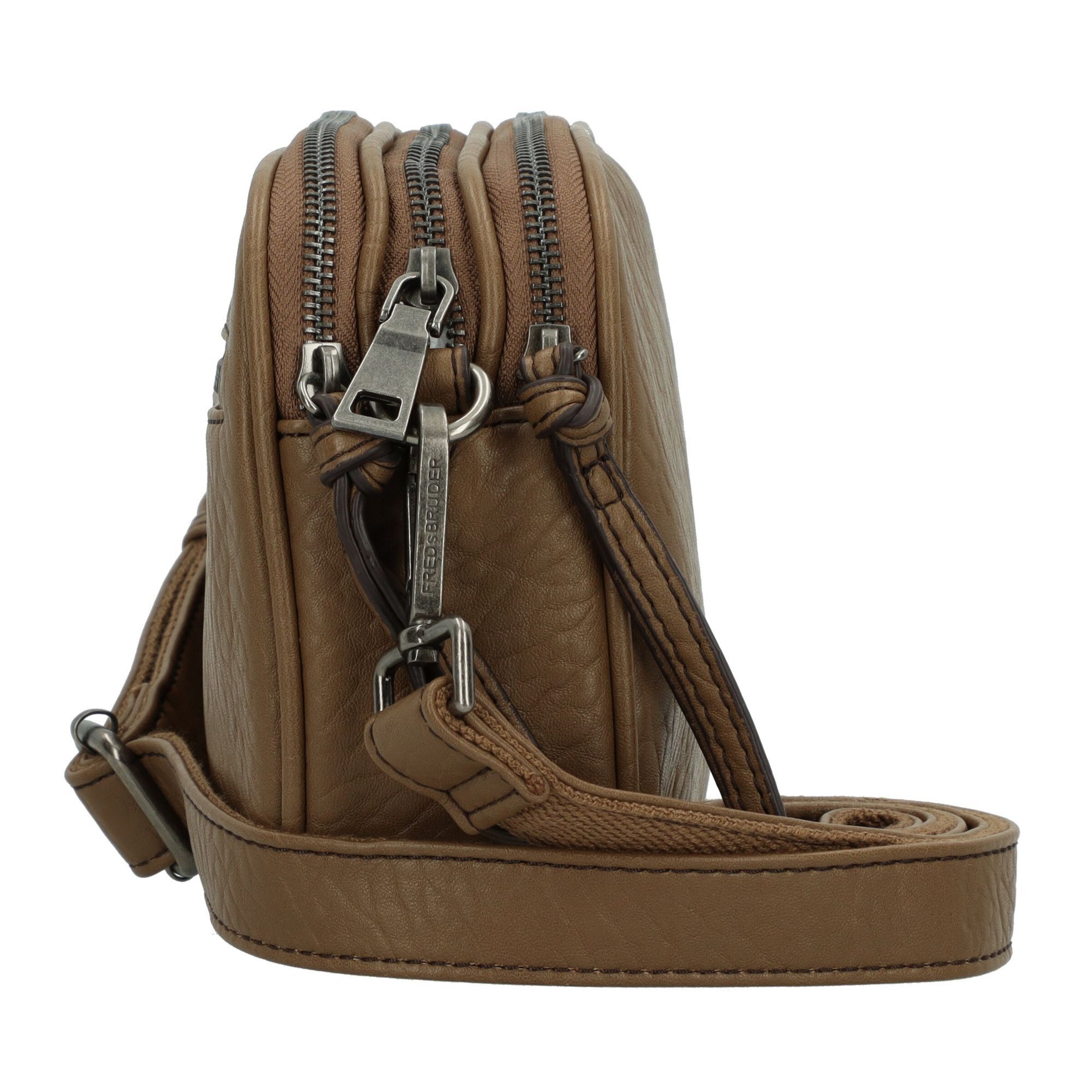 FREDsBRUDER Umhängetasche 'Lunar' in Braun