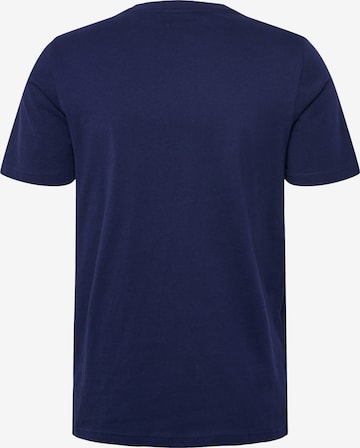 Hummel T-shirt 'BILL' i blå