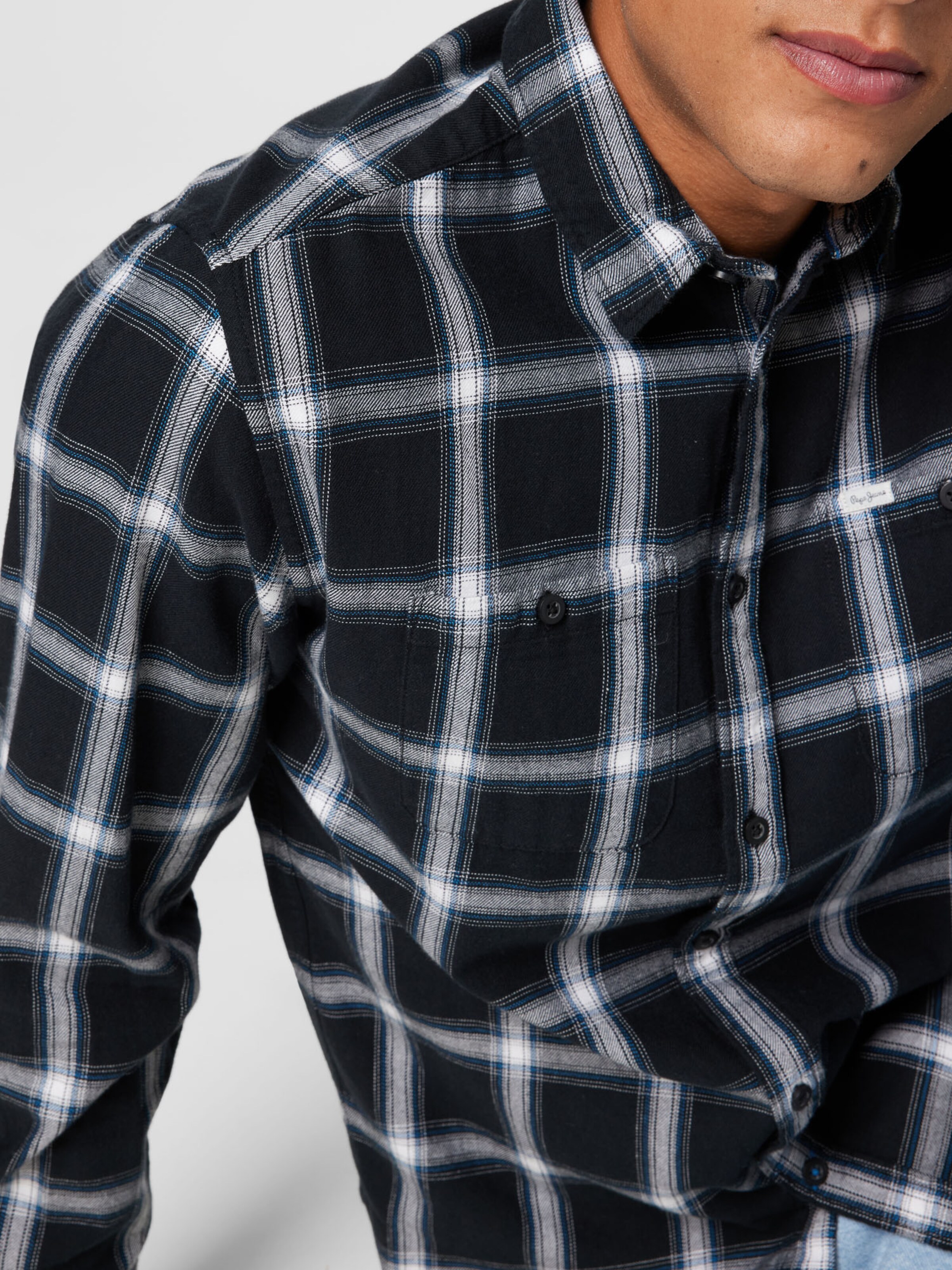 Homme Chemise PAUL Pepe Jeans en Anthracite 