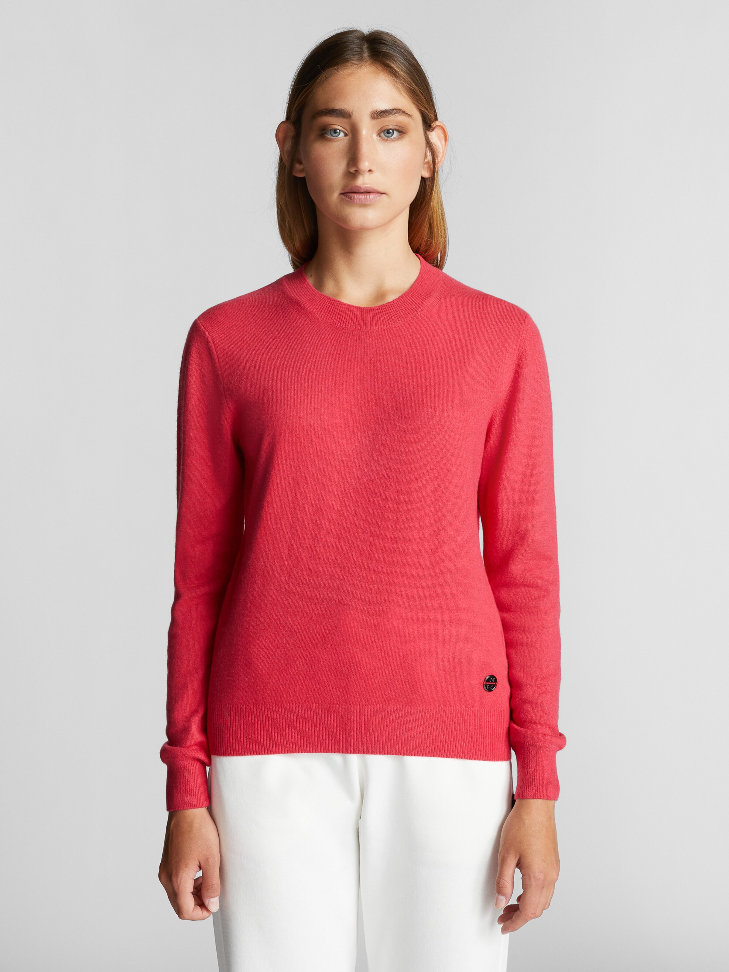 Frauen Pullover & Strick North Sails Pullover in Rot - DU94960 Frauen Pullover & Strick North Sails Pullover in Rot - DU94960