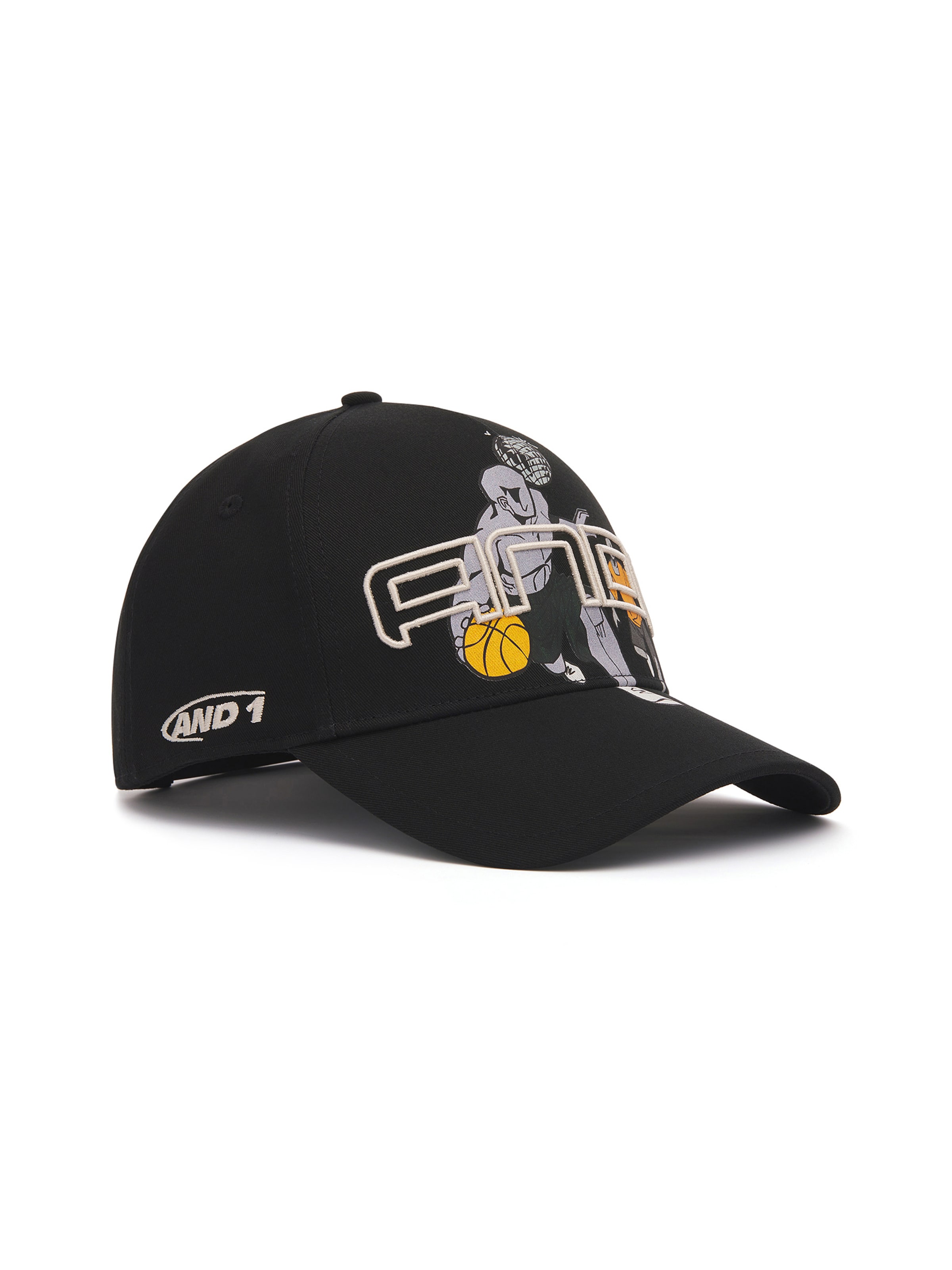 AND1 - Gorra 'And1 Head In The Game 5' en negro