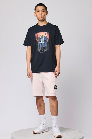 Weekend Offender Loose fit Pants 'Hawkins' in Pink: front