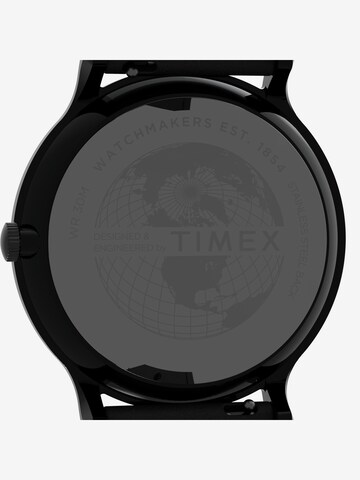 Montre à affichage analogique TIMEX en noir