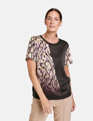 GERRY WEBER Shirt in Brown: front