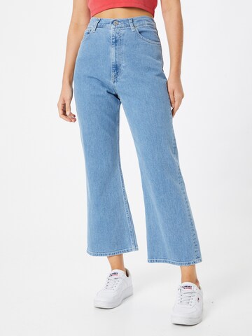 Tommy Jeans Wide Leg Jeans 'Harper' in Blau: predná strana