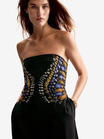 Salopeta de la Desigual pe negru