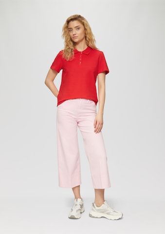 s.Oliver Poloshirt in Rot