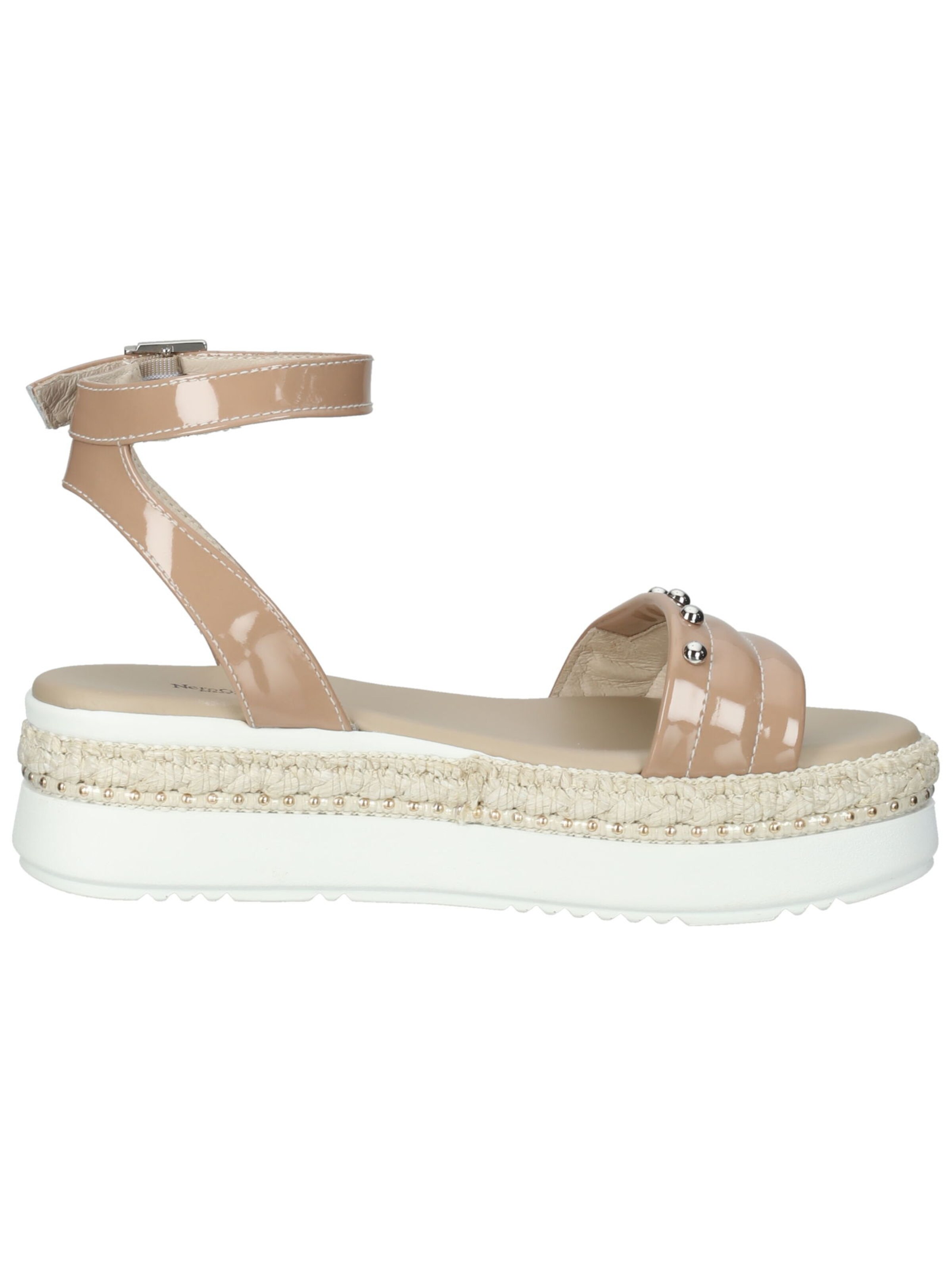 Nero Giardini Strap Sandals in Beige